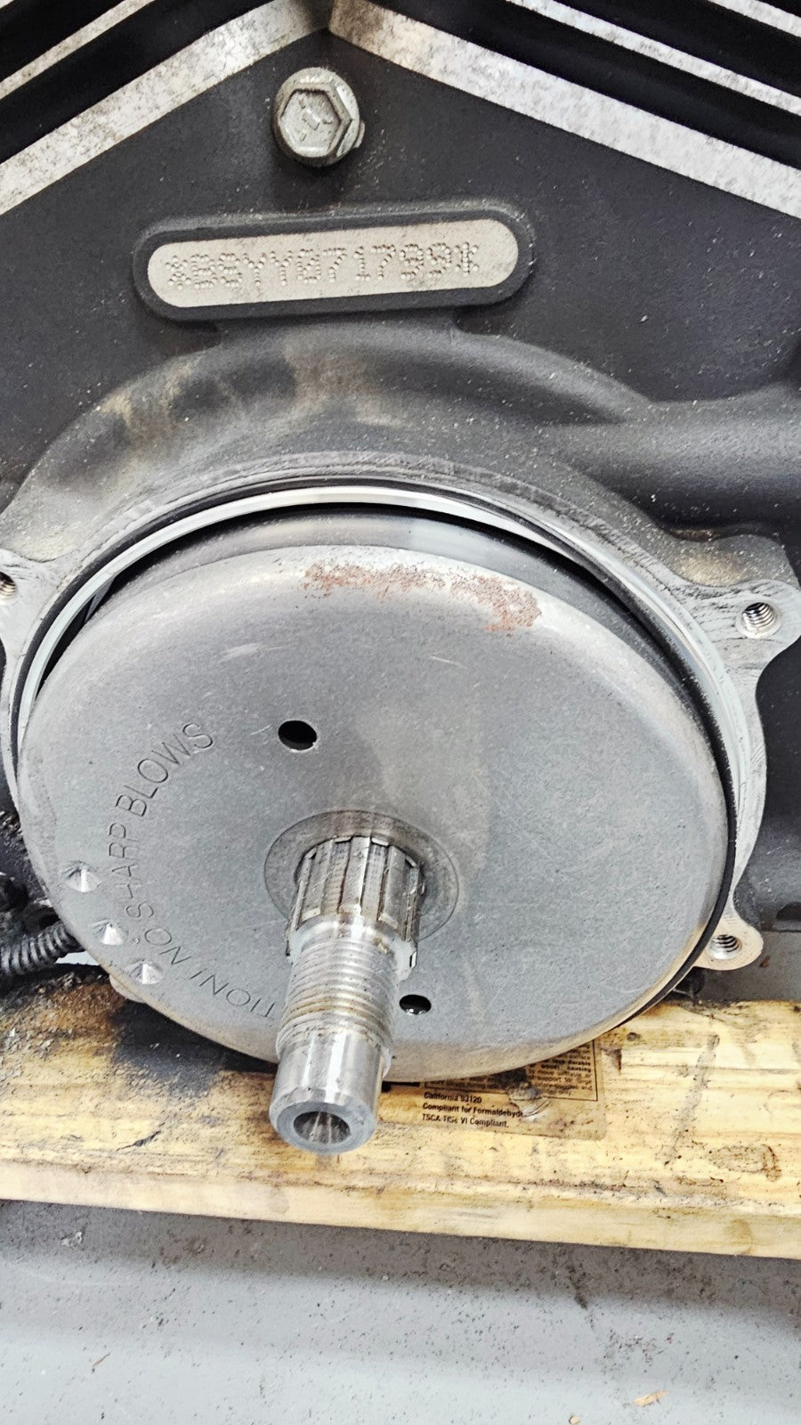 2000 HARLEY SOFTAIL DEUCE Twin Cam B Complete Engine Motor See Video 88ci 1450