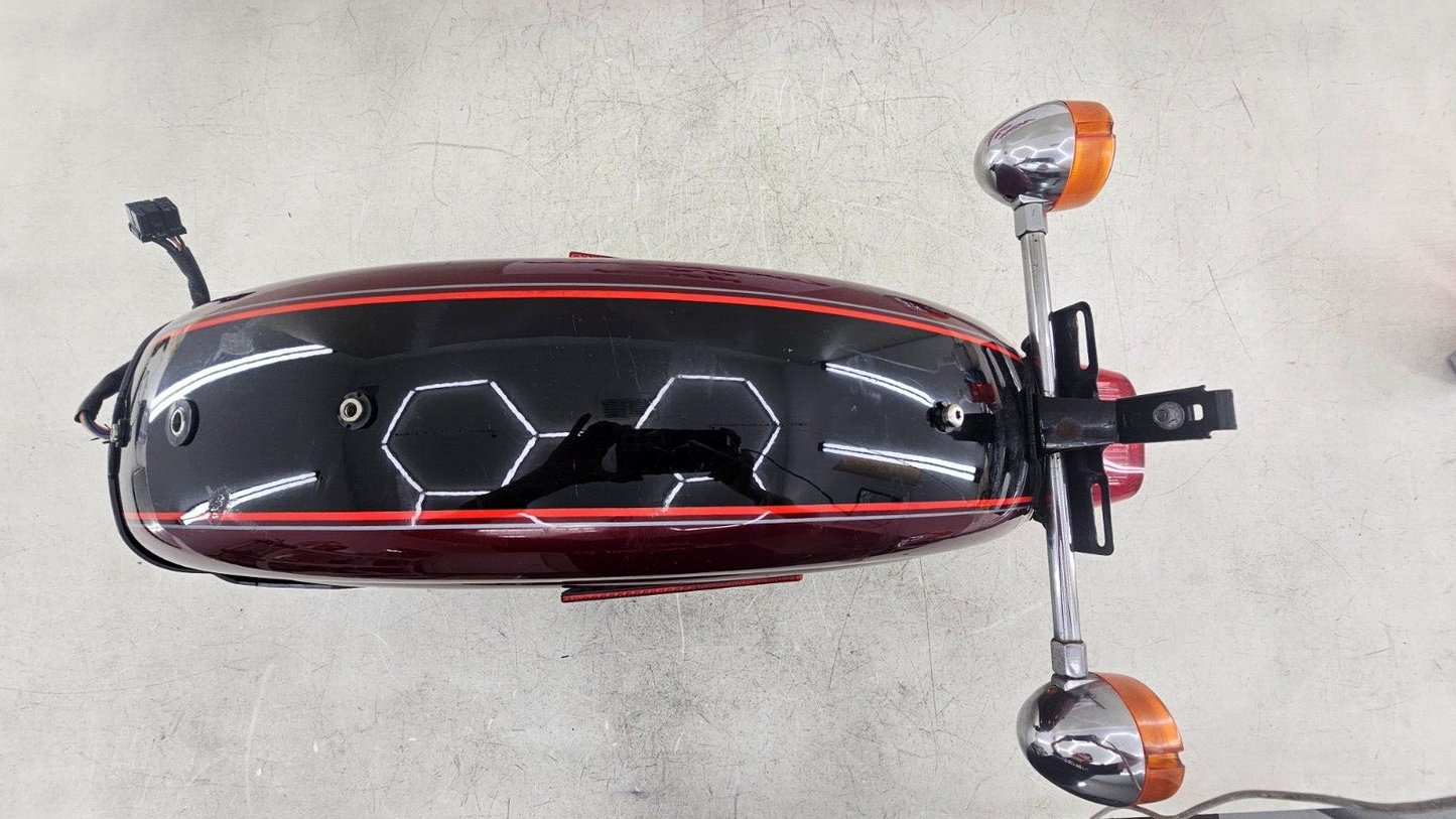 2000 Harley Davidson Sportster Rear Fender Brake Light Turn Signal Bar