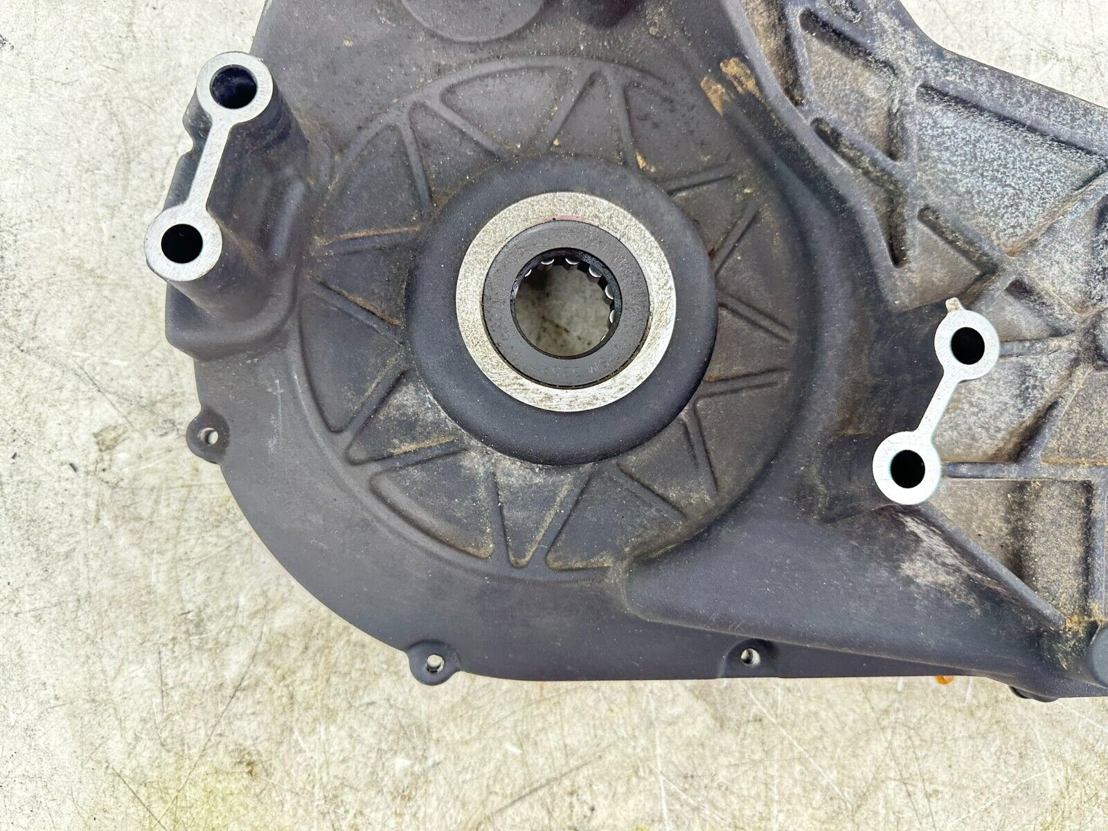 2002 HARLEY SOFTAIL 95-06 Inner Primary Clutch Backing Plate Case