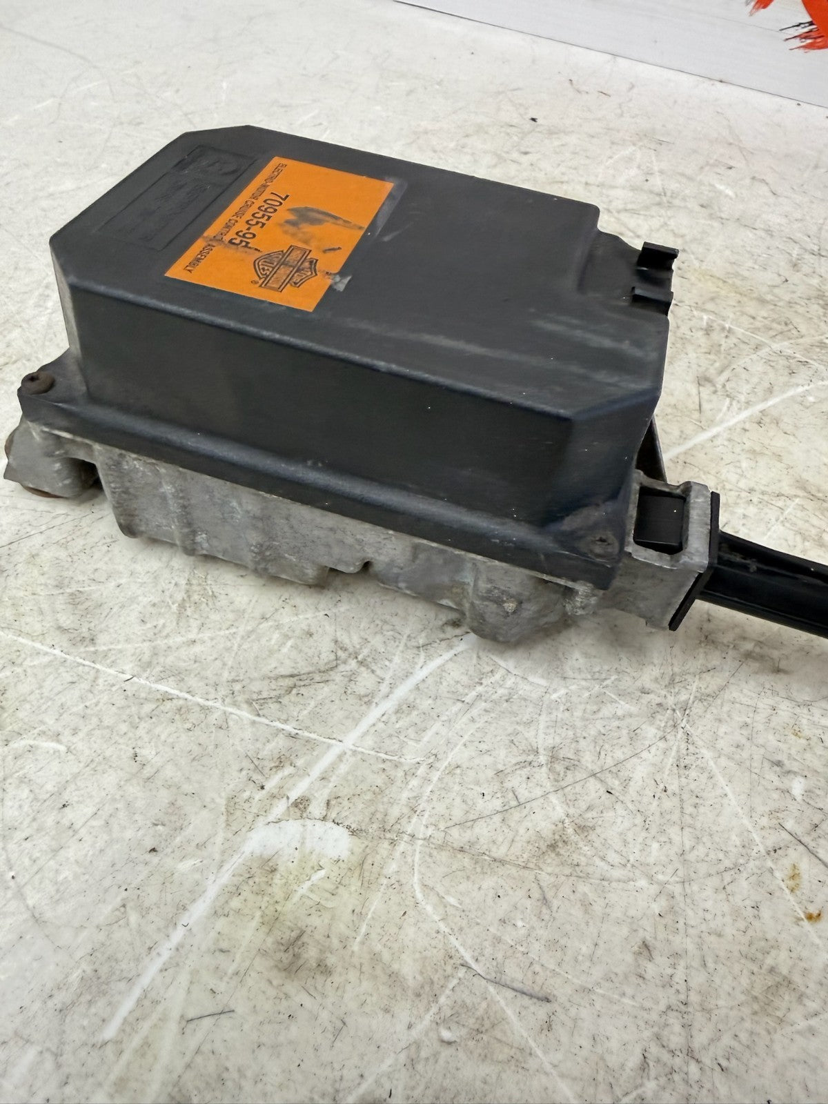 1995 HARLEY FLH ELECTRA GLIDE OEM Cruise Control Actuator & Cable 70955-95