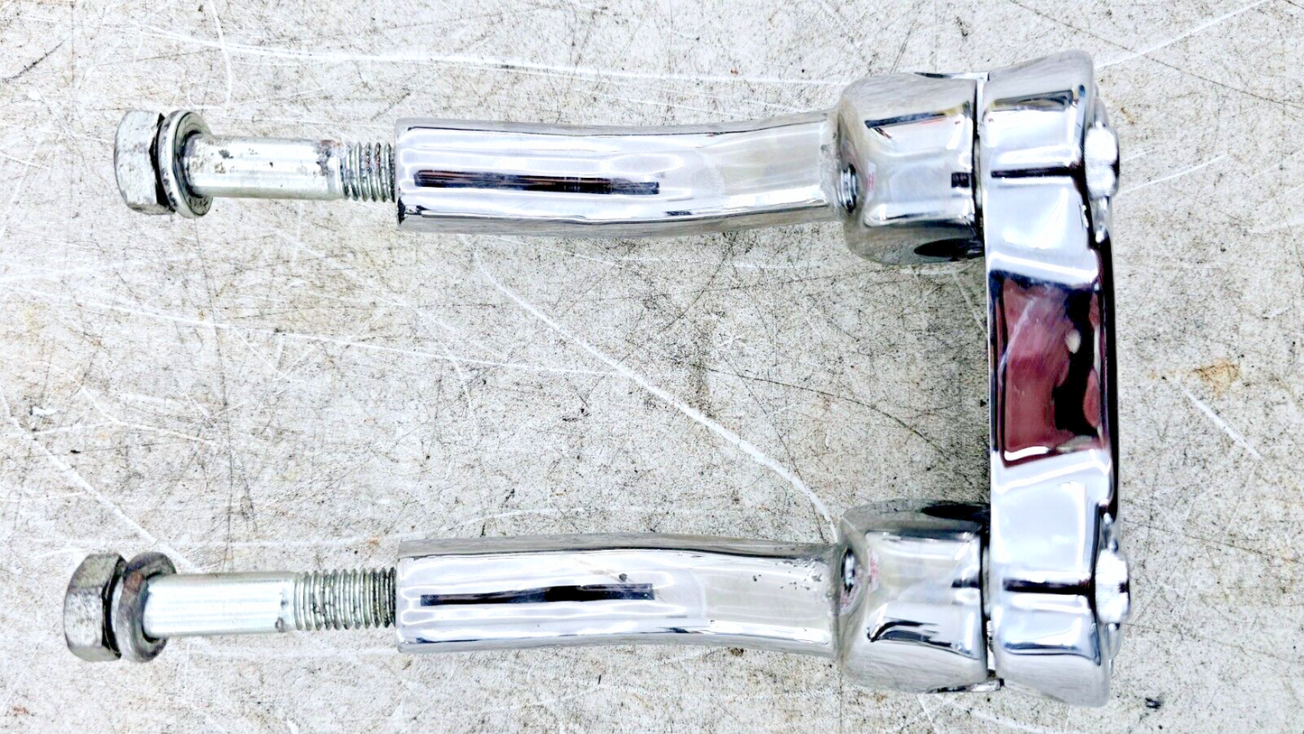 1995 HARLEY DYNA CONVERTIBLE Handlebar Top Clamp Riser 4" OEM USA