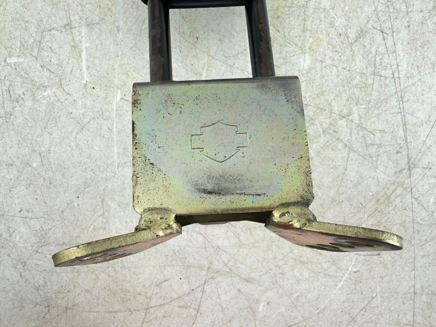 2003 HARLEY ELECTRA GLIDE classic Driver Backrest W/ Docking Mounting Bracket