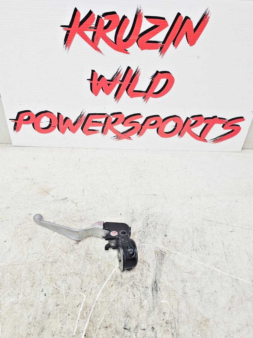 2001 Harley Davidson Sportster Clutch Lever + Perch Mounting Bracket