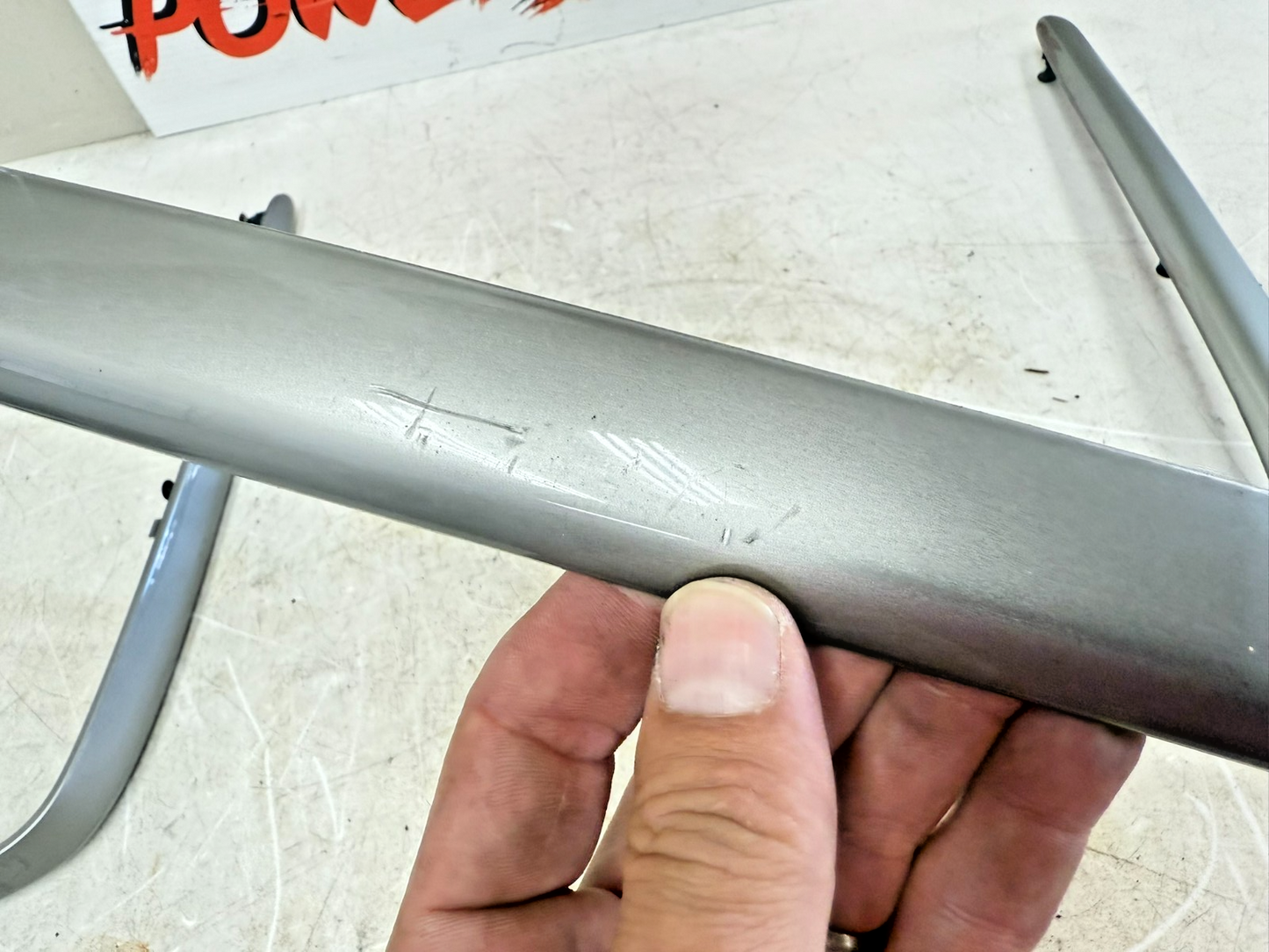 2002 Honda Goldwing GL1800 Trunk Trim Molding Left Right Side Fairing Cover Cowl