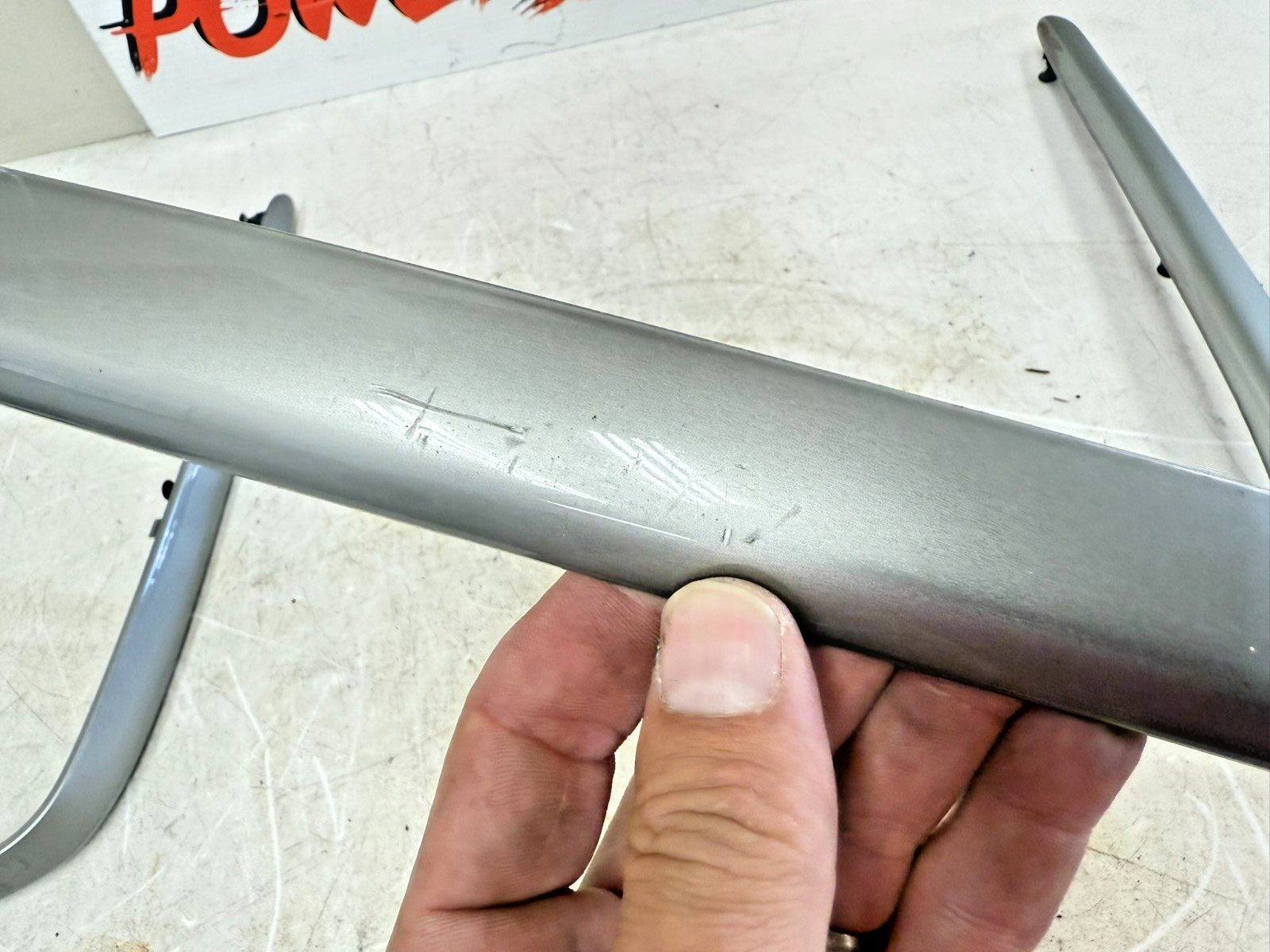 2002 Honda Goldwing GL1800 Trunk Trim Molding Left Right Side Fairing Cover Cowl