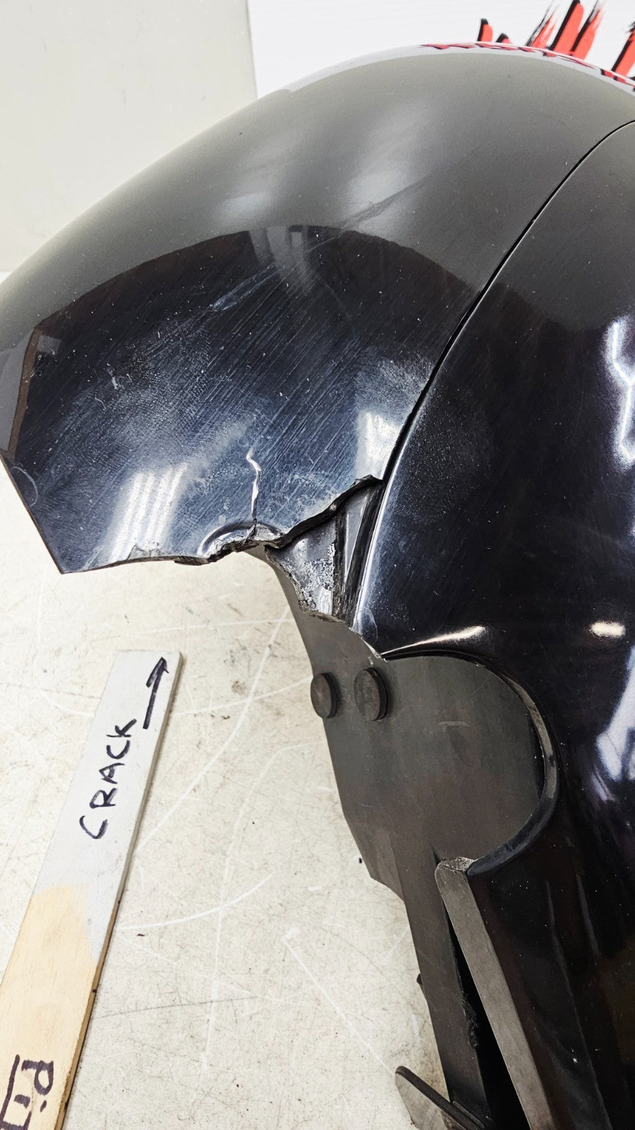 2000 HONDA VALKYRIE INTERSTATE Front Left Radiator Cover Pod