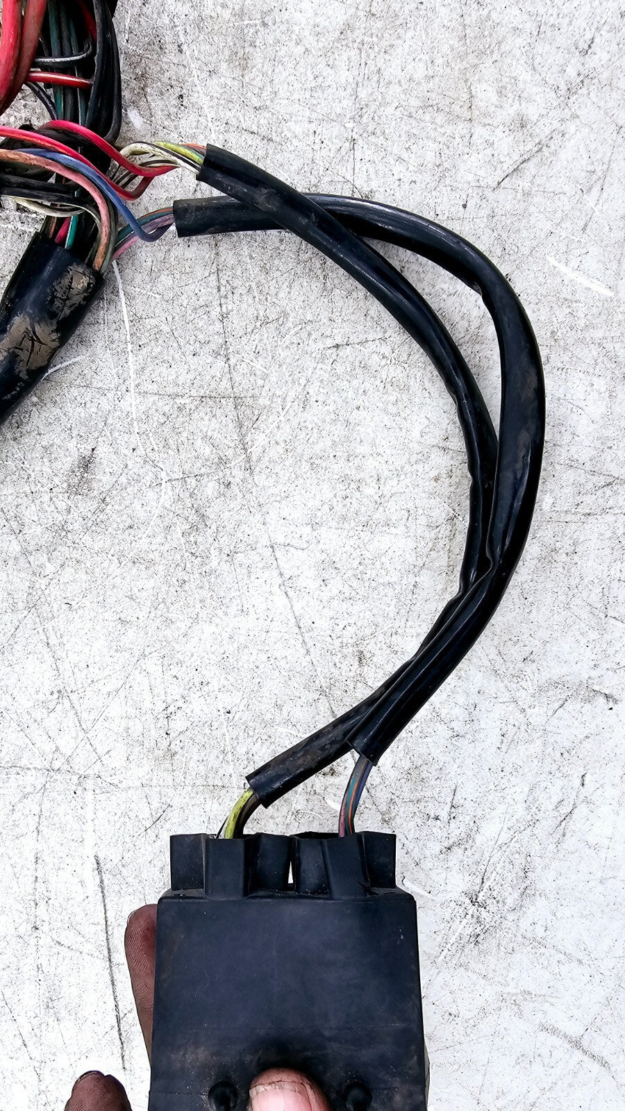 1997 HARLEY ELECTRA GLIDE EFI Fuel injection Wire Wiring Harness Loom