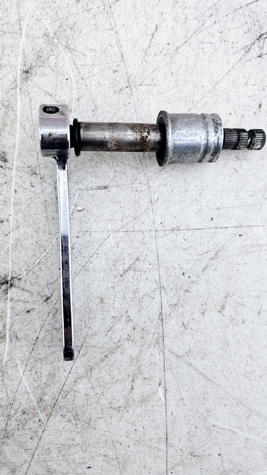 2002 HARLEY ELECTRA GLIDE Shift Linkage Shaft Lever