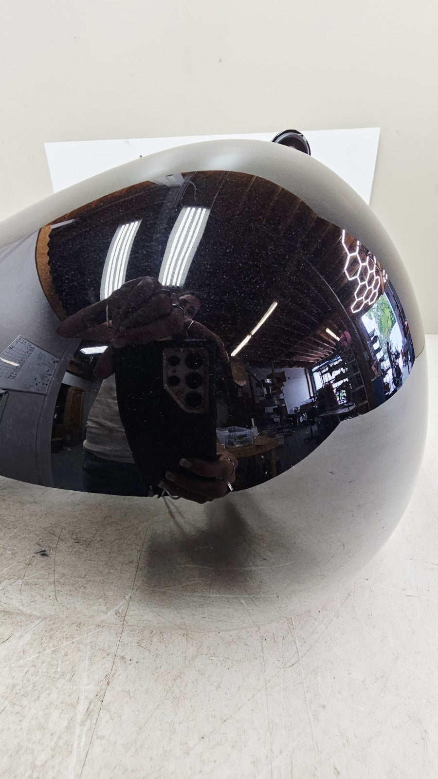 1993 HARLEY SOFTAIL Split Right Side Fuel Gas Tank 