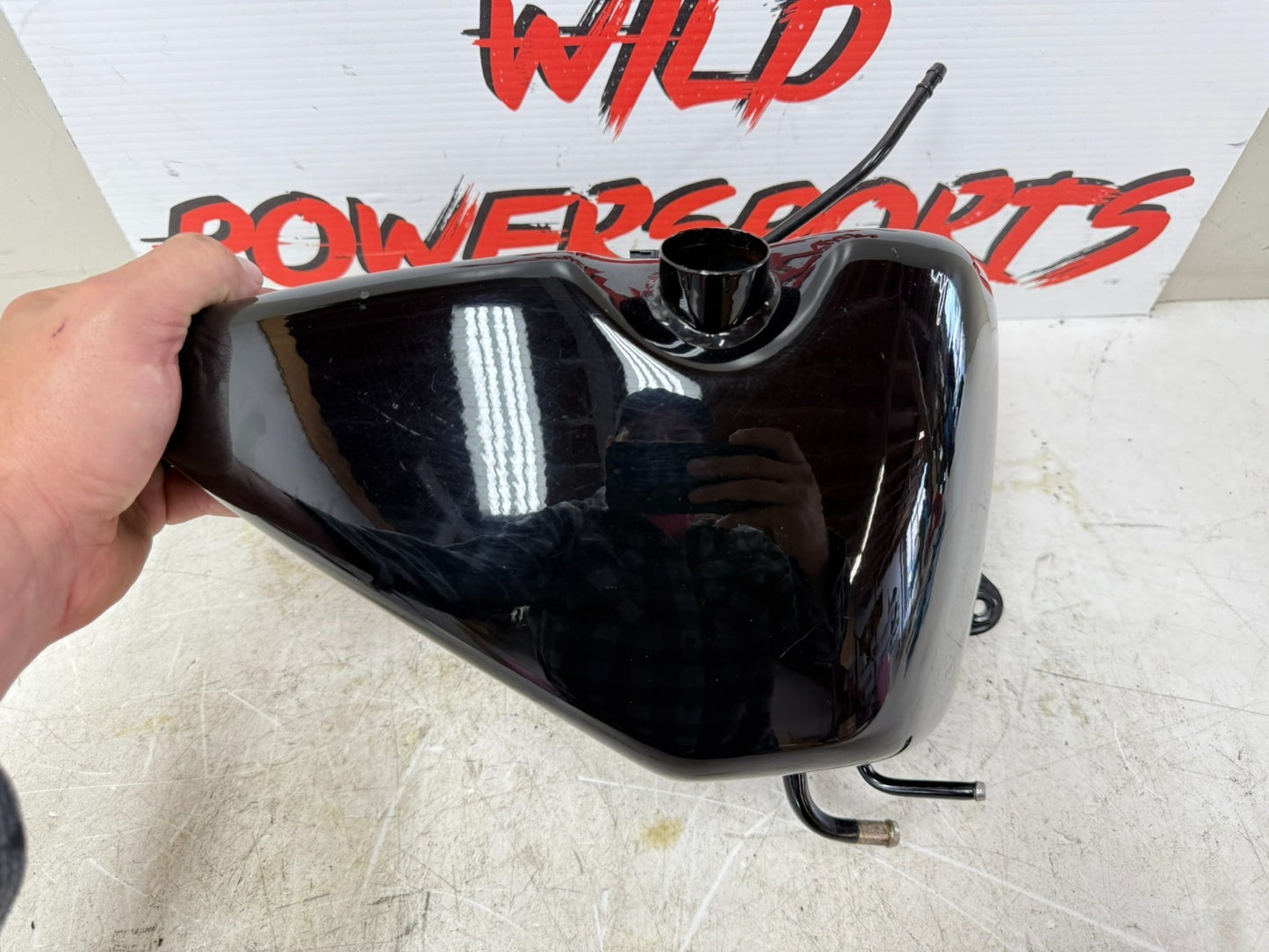 1997 Harley Davidson Sportster Oil Tank Reservoir Canister