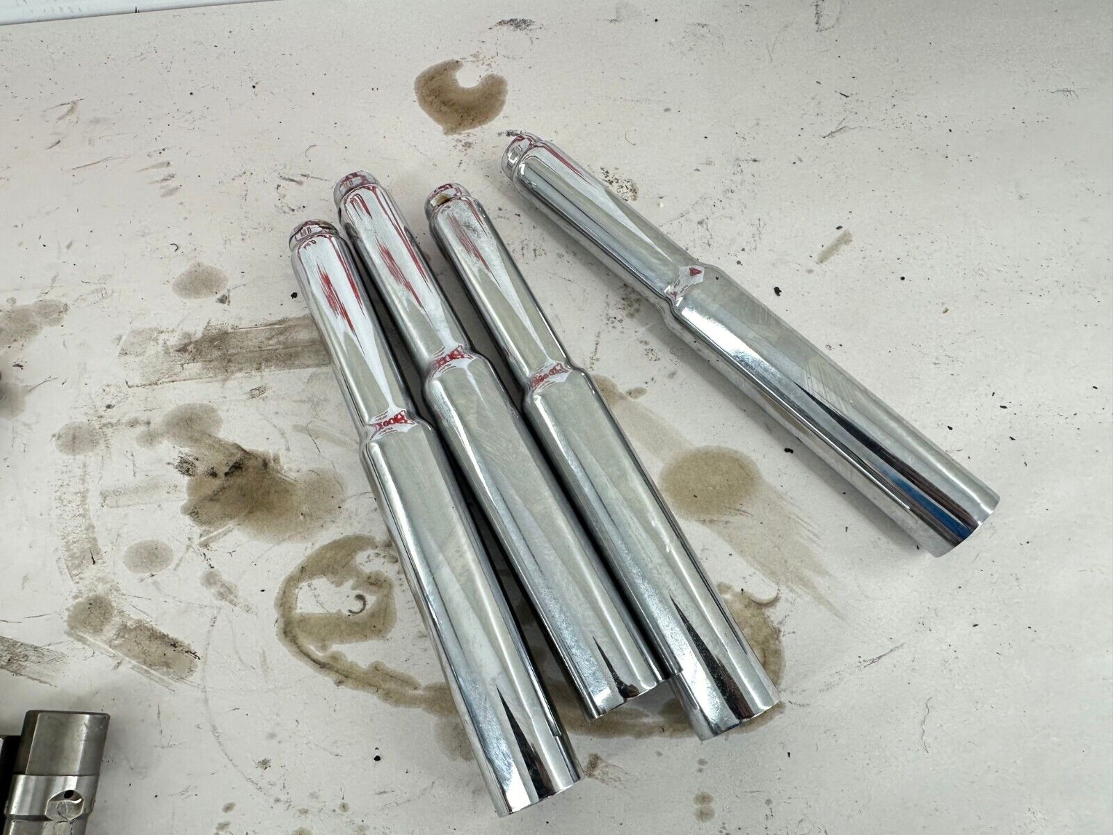 2003 Harley Davidson Sportster 1200 Cams Lifter Pushrods Chrome Cover