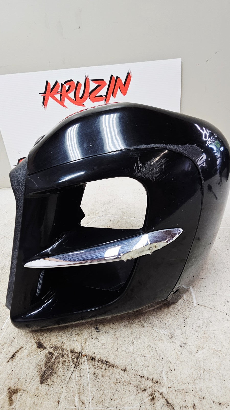 2000 HONDA VALKYRIE INTERSTATE Front Right Radiator Cover Pod