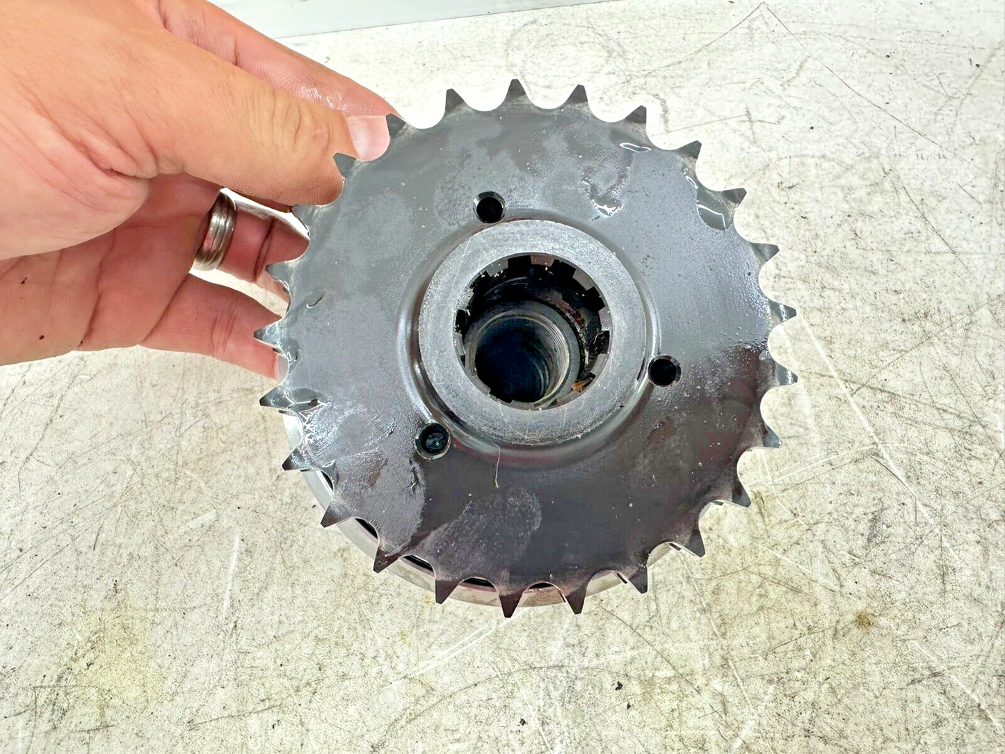 1996 HARLEY DAVIDSON SOFTAIL 25 Tooth Compensator Sprocket Primary Clutch