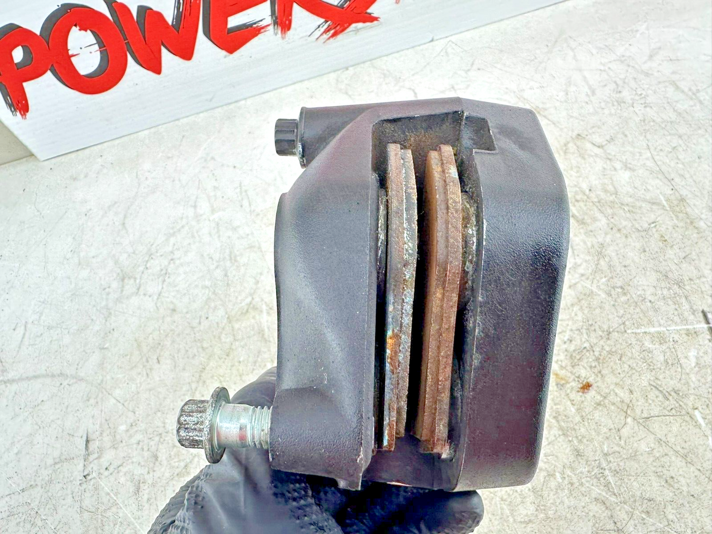 2002 HARLEY DYNA LOW RIDER OEM HD Front Left Brake Caliper 4 Piston