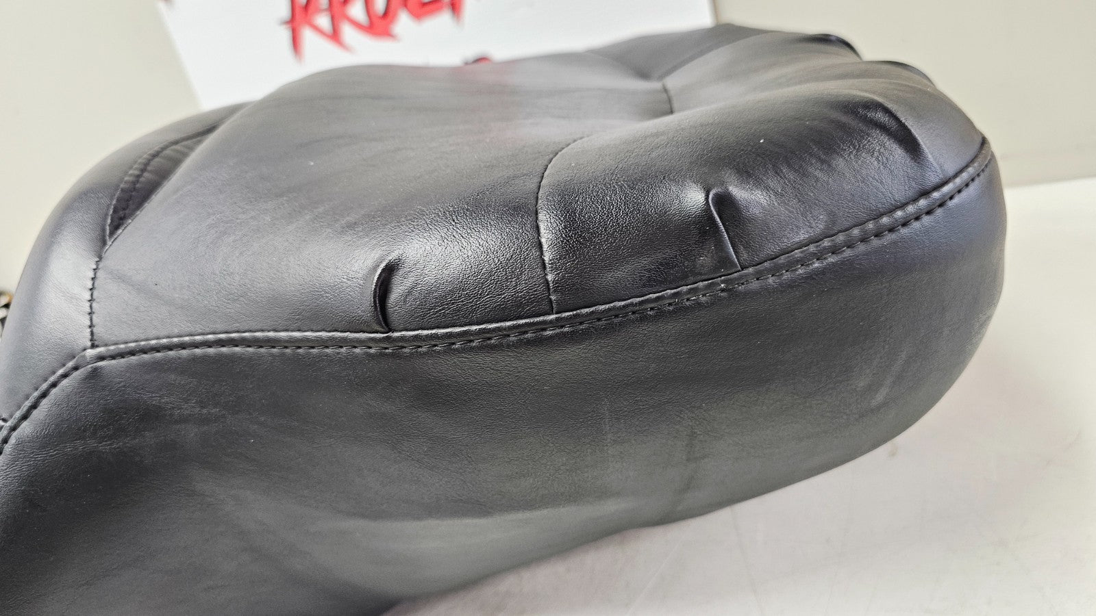 2003 HARLEY ELECTRA GLIDE Passenger Driver Seat Saddle