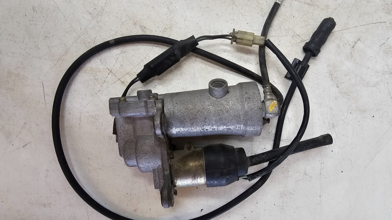1995 HONDA GOLDWING GL1500 Air Ride Rear Shocks Suspension Control Unit