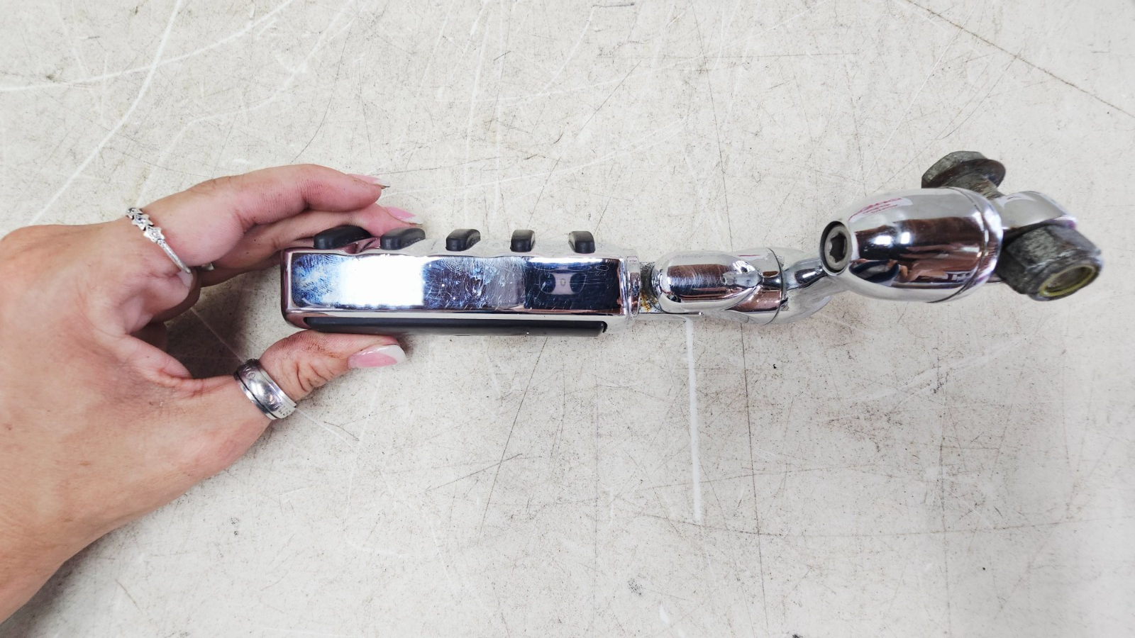 2000 HARLEY SOFTAIL DEUCE Chrome Highway Footrest Foot Pegs