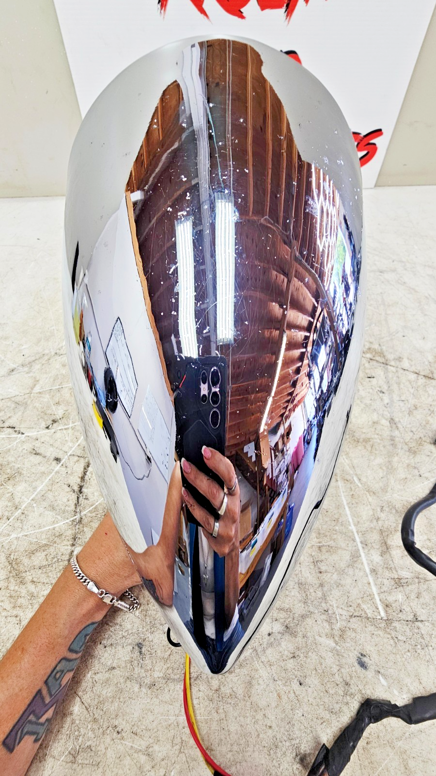 2000 HARLEY SOFTAIL DEUCE Front Headlight Head Light Lamp LED Bulb