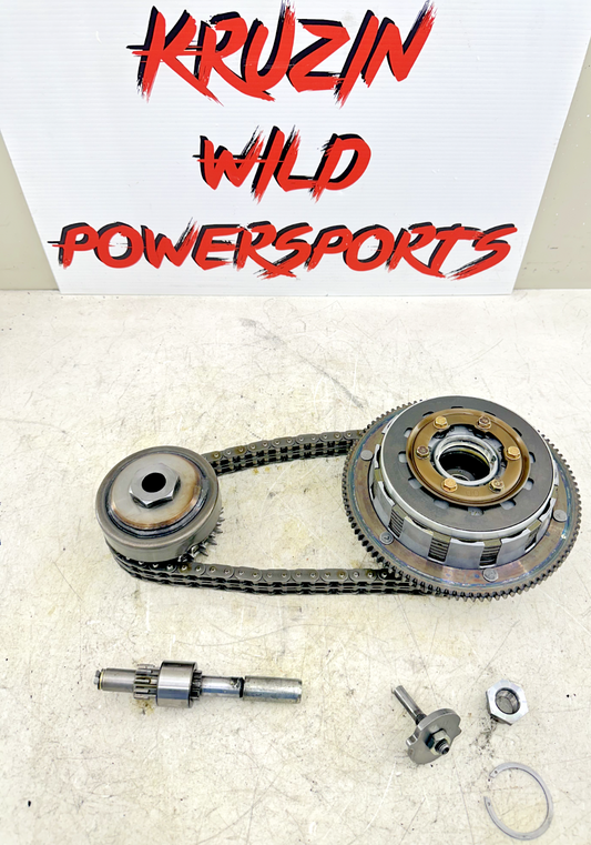 2003 HARLEY ELECTRA GLIDE classic Primary Clutch Chain Compensator Jack Shaft
