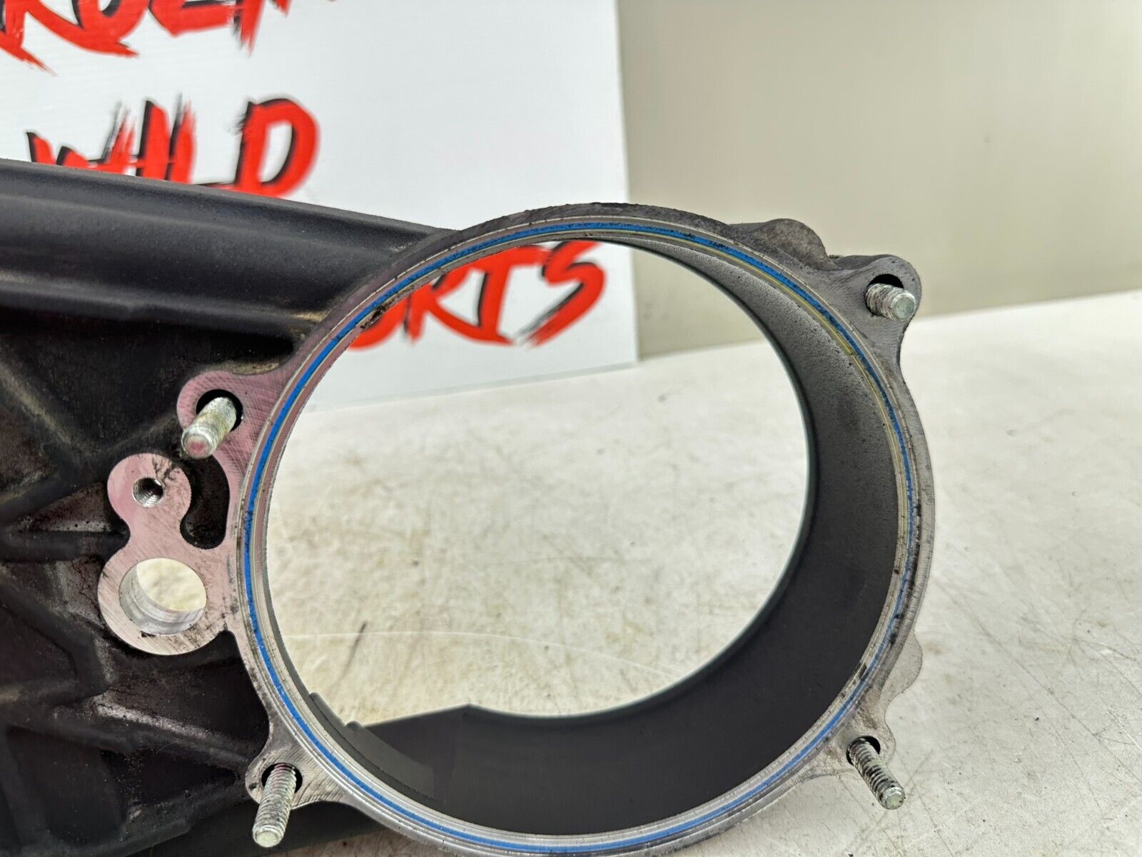 2002 HARLEY DYNA LOW RIDER Inner Primary Clutch Housing Mid Controls