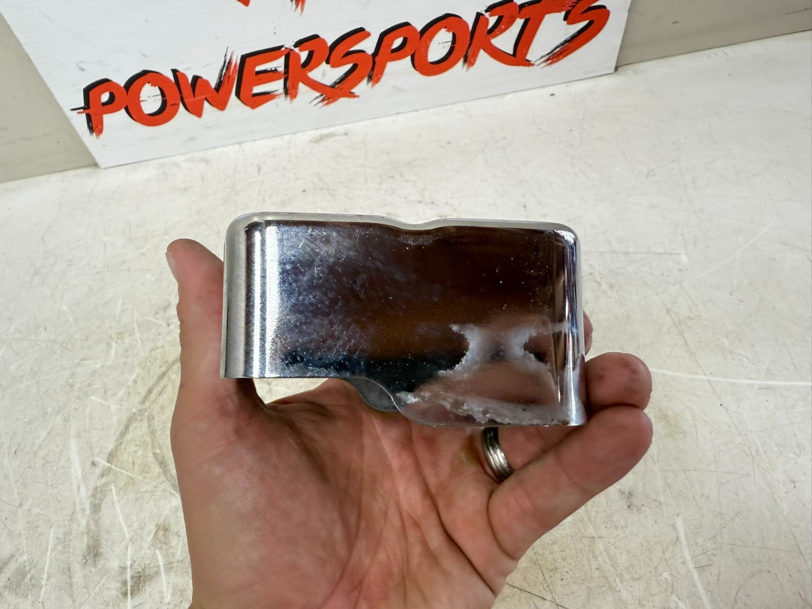 2003 HARLEY DYNA WIDE GLIDE Chrome Ignition Coil Cover