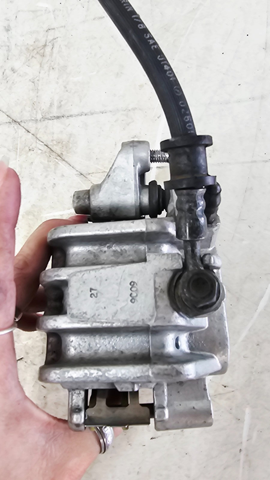 2000 HONDA VALKYRIE INTERSTATE Front Brake Master Cylinder + Dual Calliper Hose