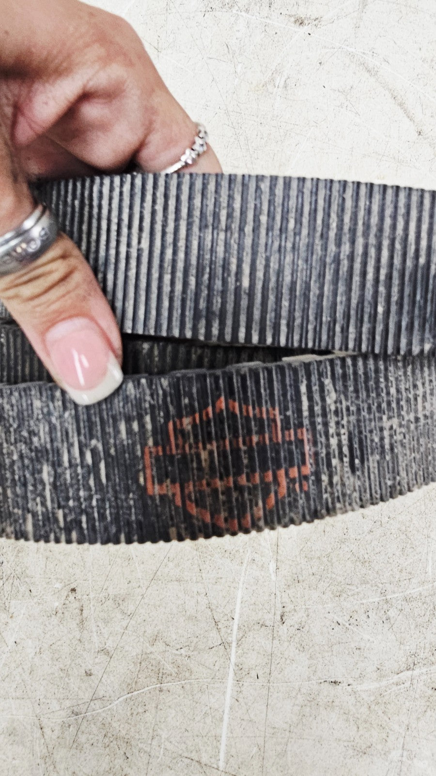 1996 HARLEY FLH ELECTRA GLIDE OEM Final Drive Belt