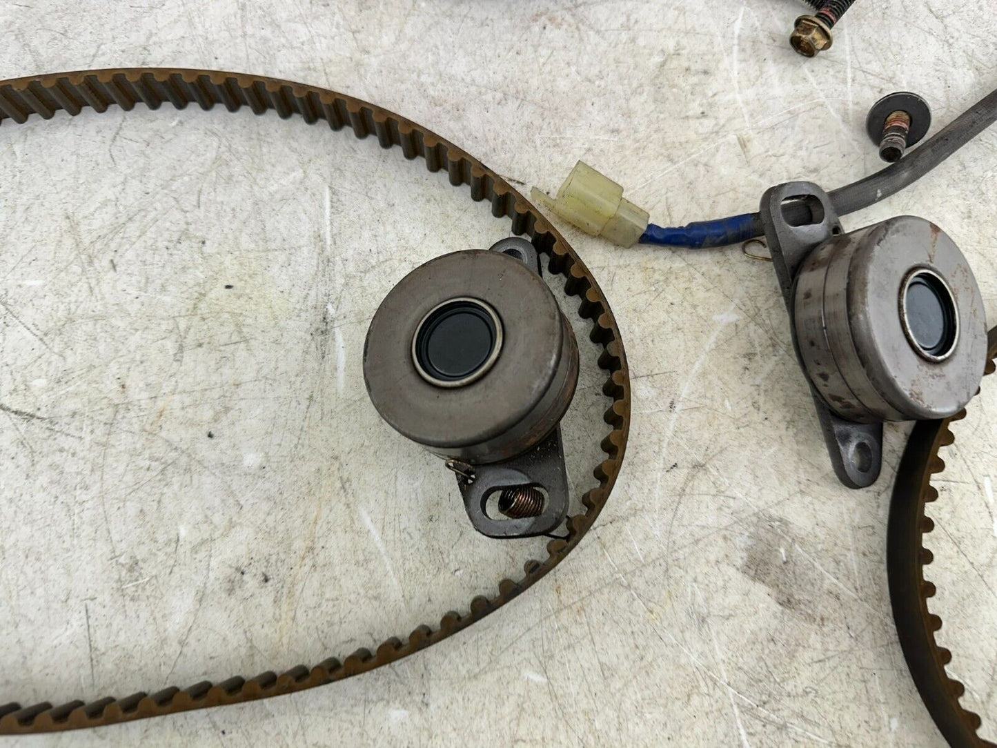 1999 HONDA VALKYRIE INTERSTATE Timing Belt + Tensioner Pulley + Ignition Pickup