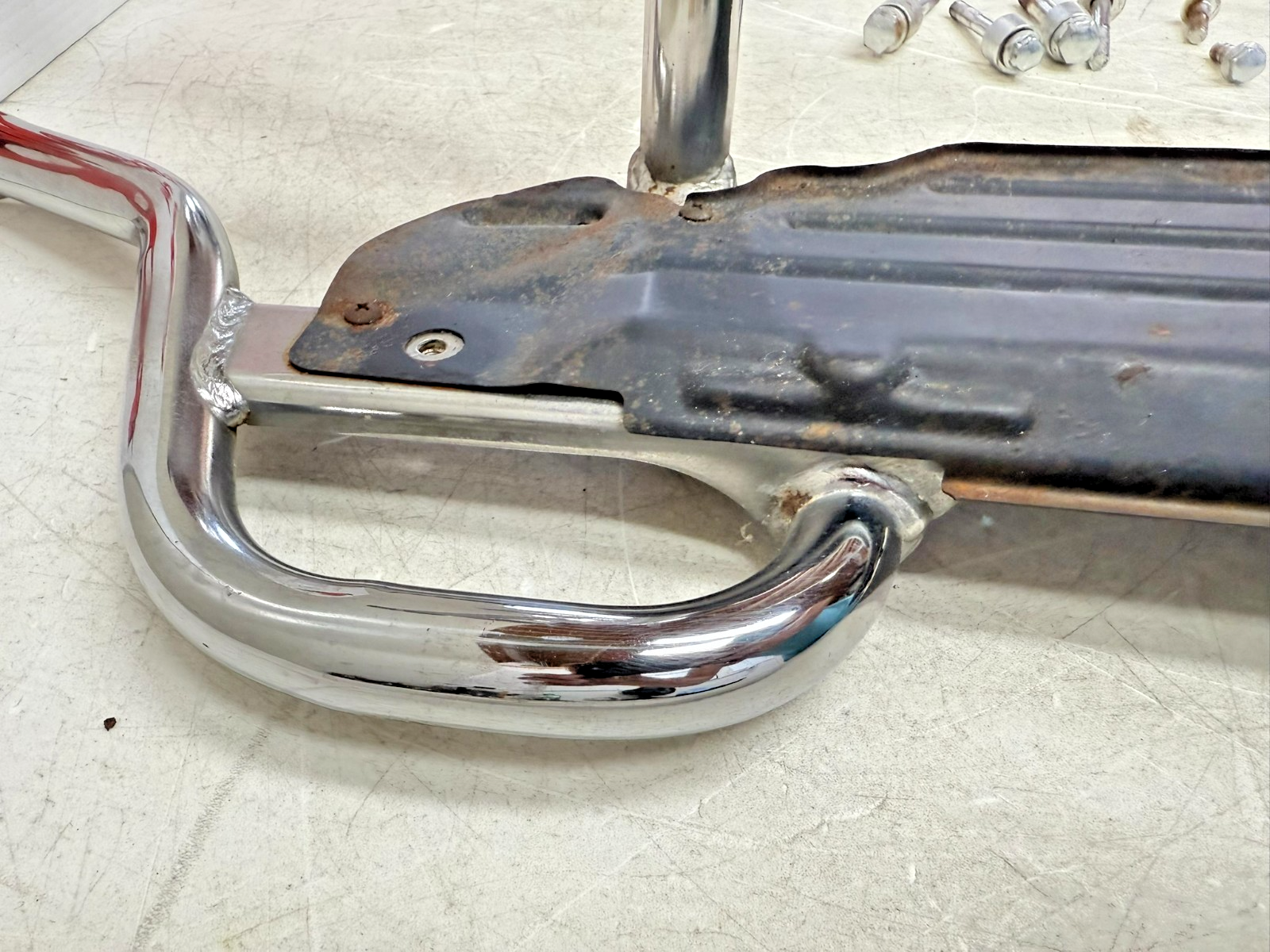 2001 HONDA VALKYRIE INTERSTATE Saddlebag Left Right Mount Bracket + Hardware