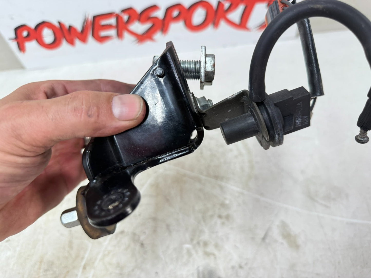 2003 Harley Davidson Sportster Engine Motor Mount Horn Bracket