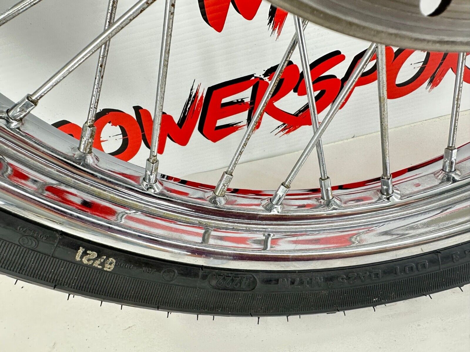 2003 HARLEY SOFTAIL 21" Front Wheel Rim (New) Tire