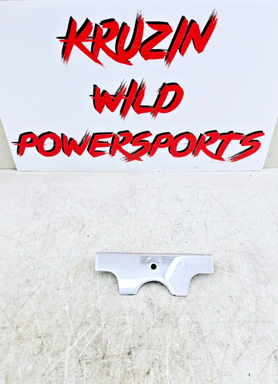 1999 HARLEY SOFTAIL Chrome Lower Triple tree Clamp Cover Headlight Mount