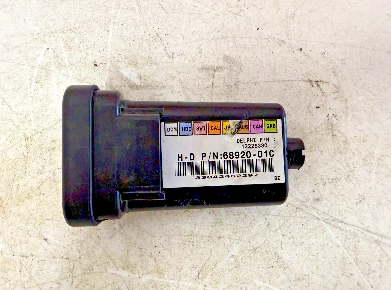 2003 HARLEY DYNA WIDE GLIDE TSSM Turn Signal Module Relay Flasher