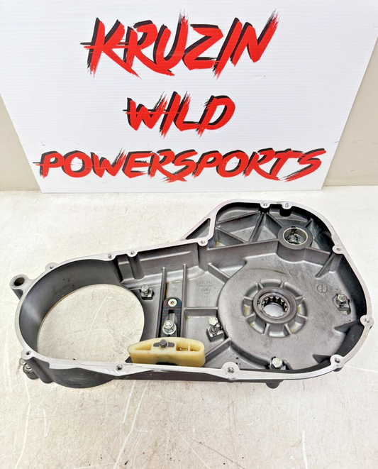 2003 HARLEY ELECTRA GLIDE Inner Primary Clutch Backing Plate Case Housing