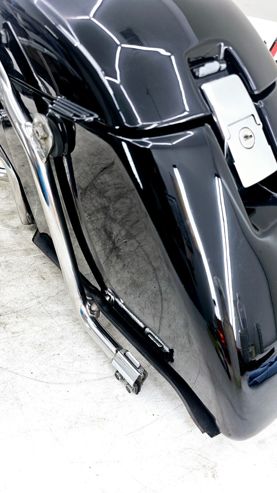 1999 HONDA VALKYRIE INTERSTATE Saddlebag Hard Left Right Mounting Bracket Frame