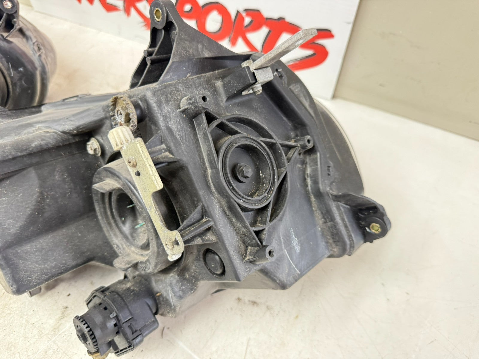 2002 Honda Goldwing GL1800 Front Headlight Left & Right Head Light Lamp