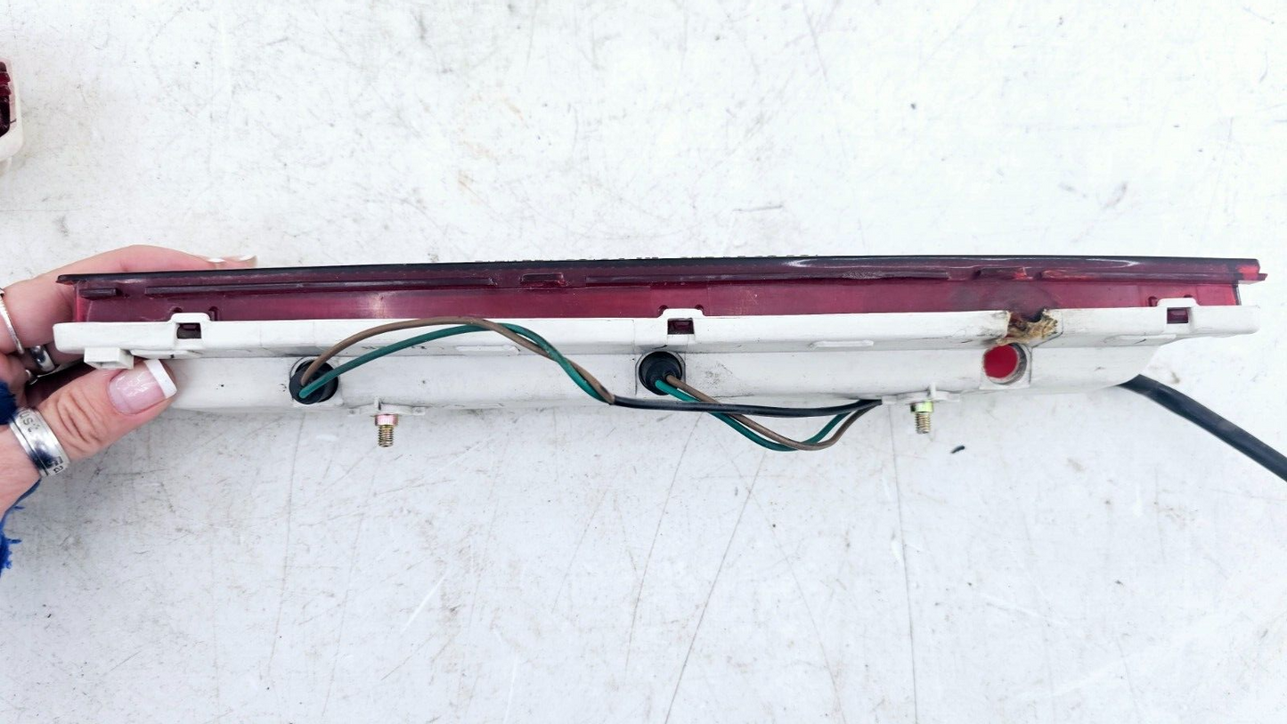 1993 HONDA GOLDWING GL1500 Trunk Side Lights Housing Refelctor w/ Bulbs
