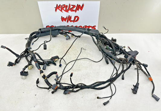 2007 Harley Electra Glide CVO Main Wire Wiring Harness Loom Fuse Box