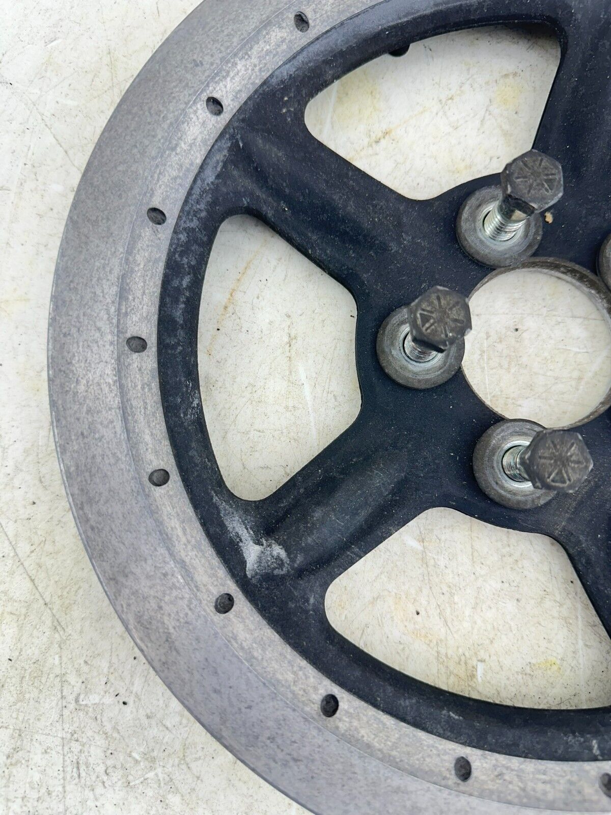 2004 UP HARLEY DAVIDSON SPORTSTER Final Drive Pulley Gear Sprocket 68T 1 1/8"