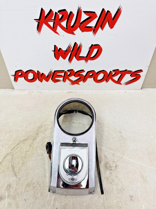 2003 HARLEY DYNA WIDE GLIDE Fuel Gas Tank Dash Speedometer Console Cover