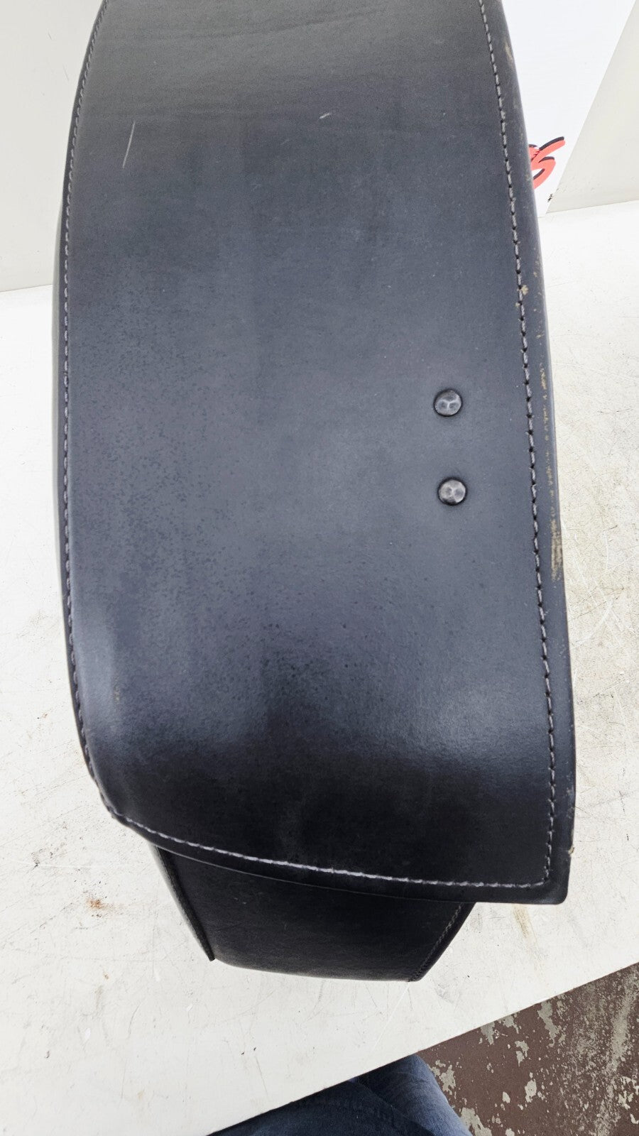 2000 HARLEY FLH ROADKING Left Right Saddlebags OEM