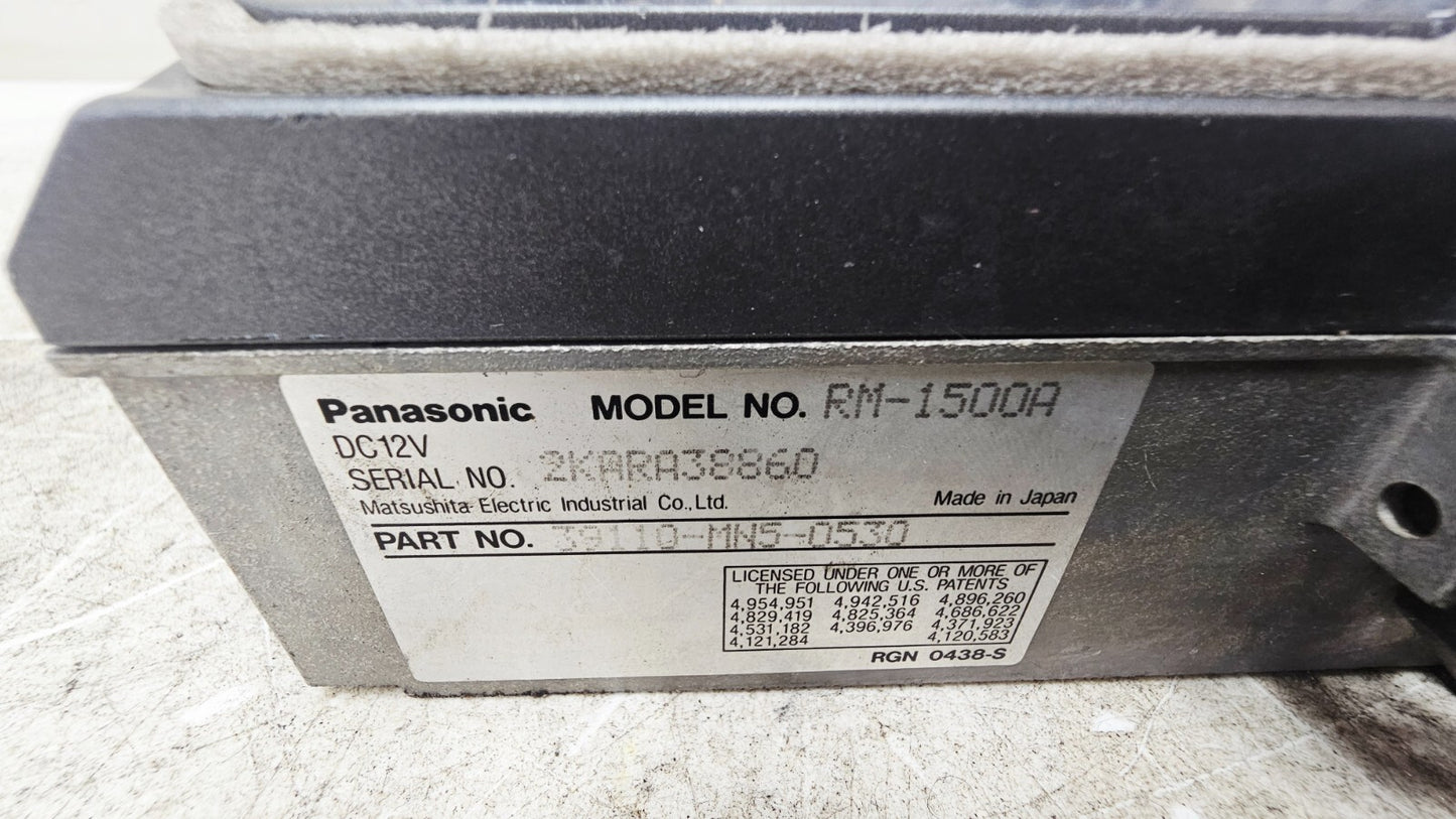 1995 HONDA GOLDWING GL1500 AM FM Radio Stereo & Cassette Player