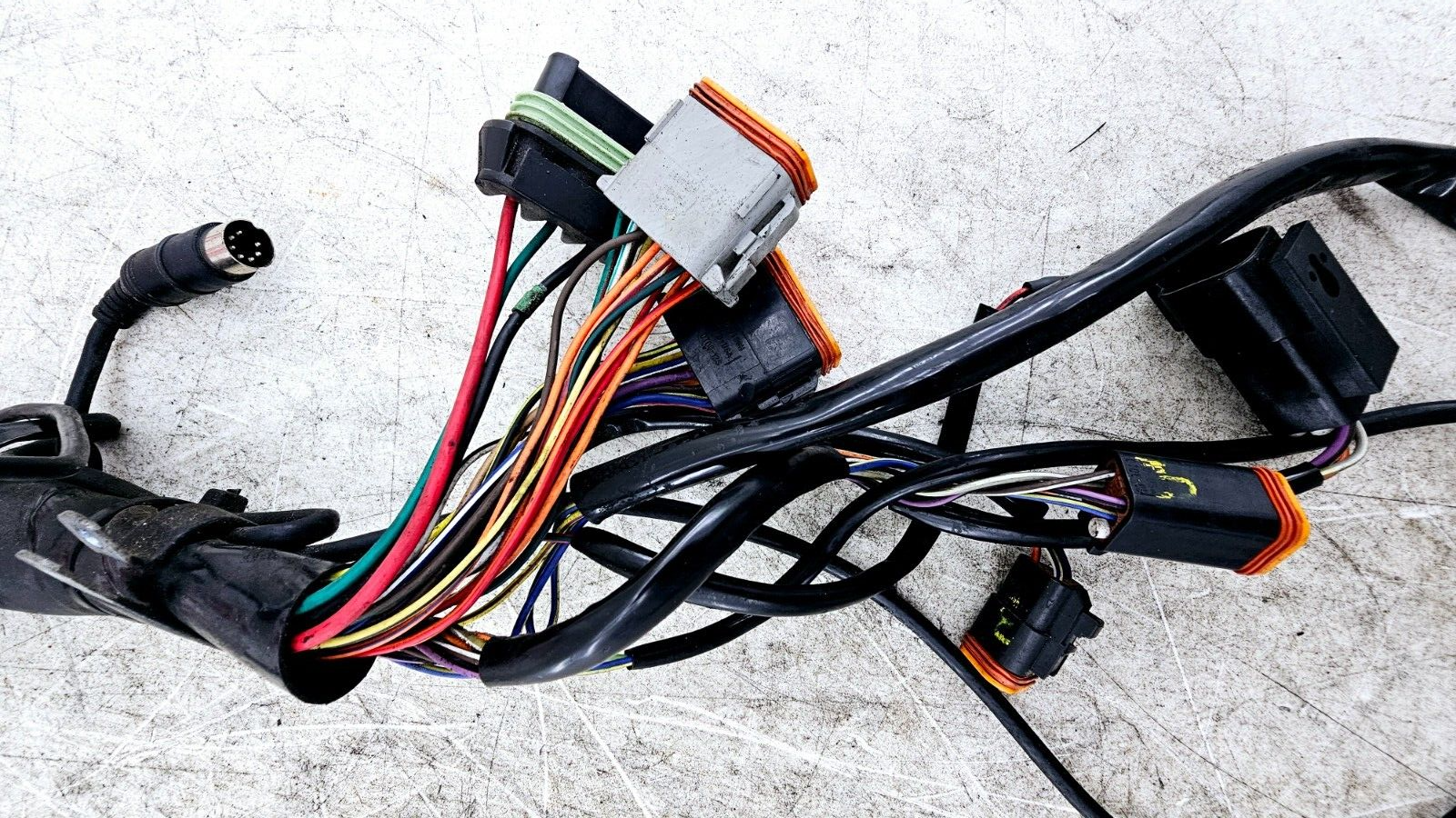 1994 HARLEY FLH ELECTRA GLIDE Main Wiring Harness Loom
