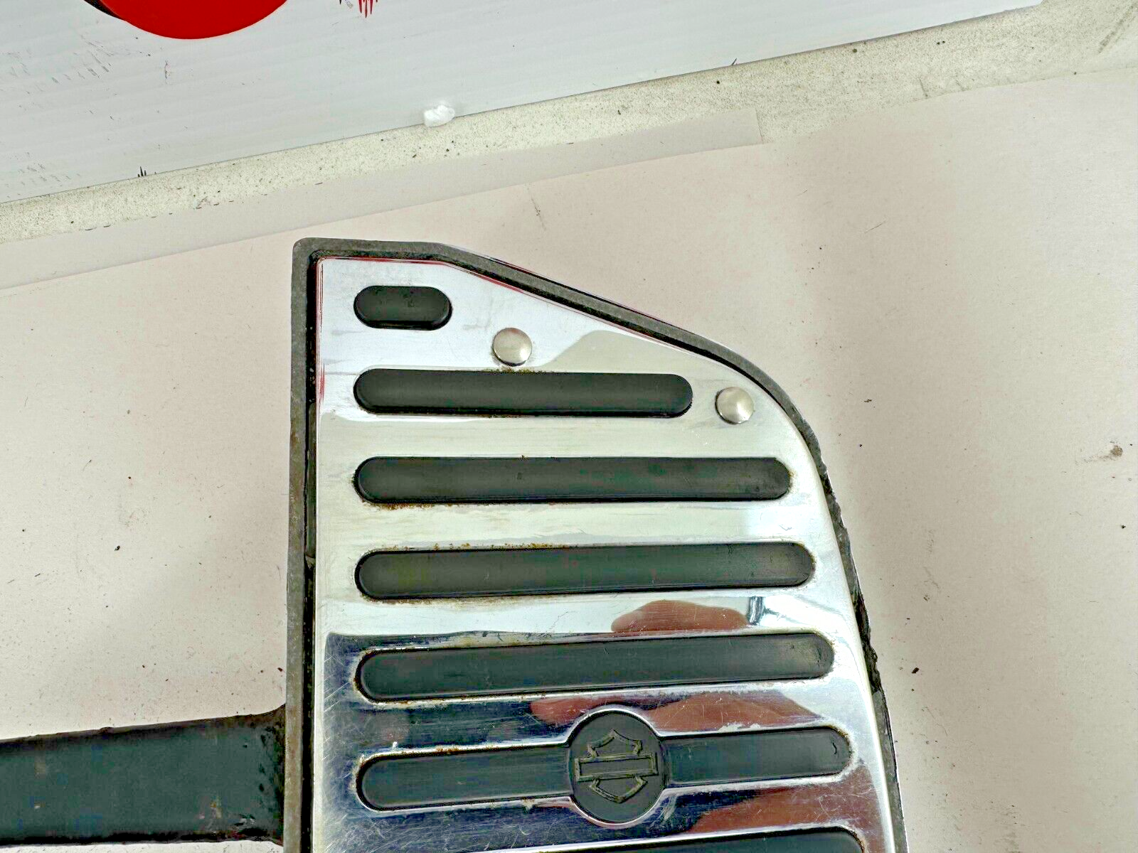 1999 HARLEY ELECTRA GLIDE Passenger Floorboards Footrest