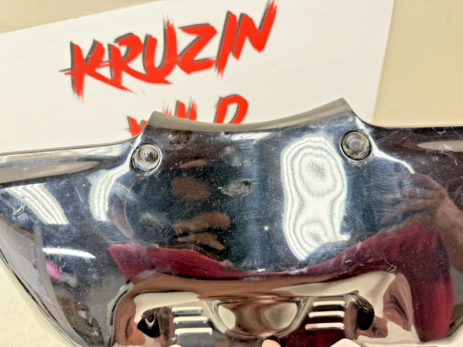 2002 Honda Goldwing GL1800 Inner Cowl Center Fairing Cover Panel