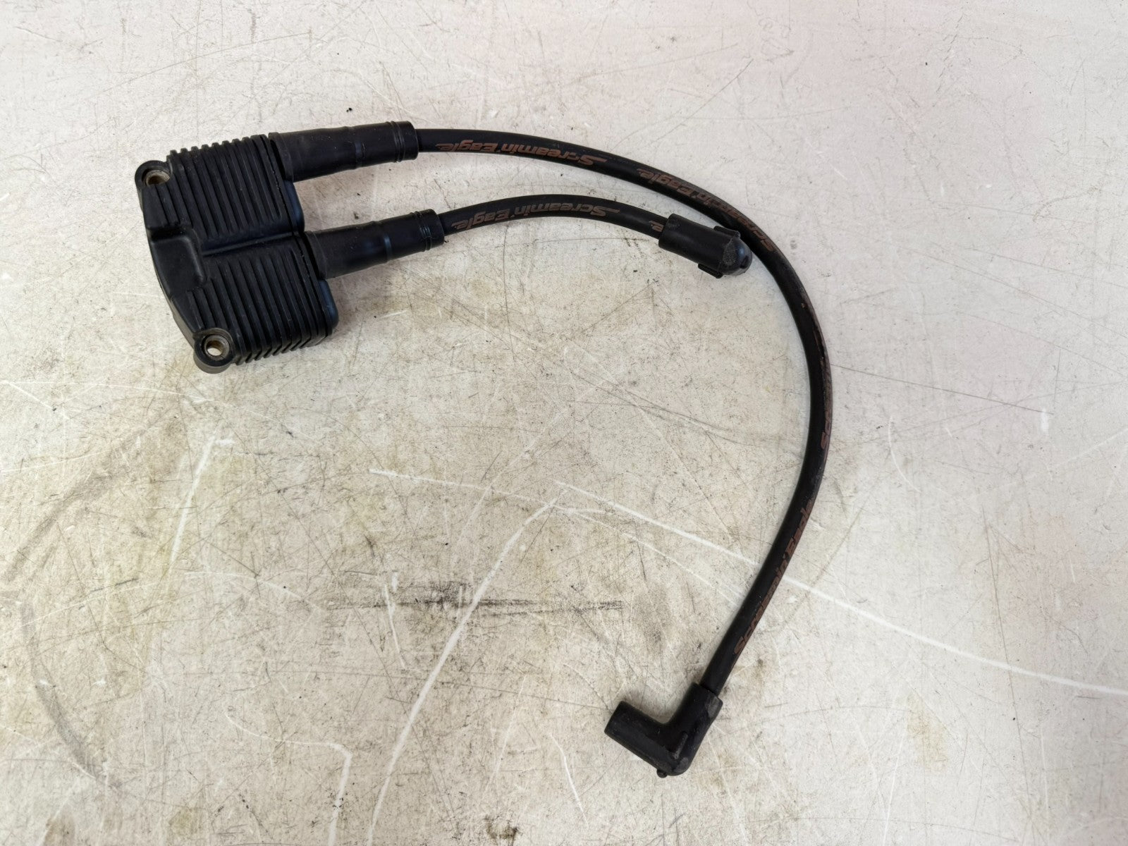 2003 HARLEY DYNA WIDE GLIDE Ignition Coil Spark Plug Wires 31655-99