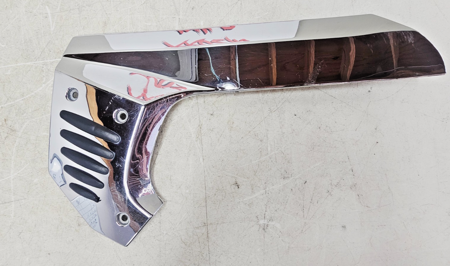 2001 Honda Goldwing GL1800 Chrome Right & Left Side Panel Trim Cover