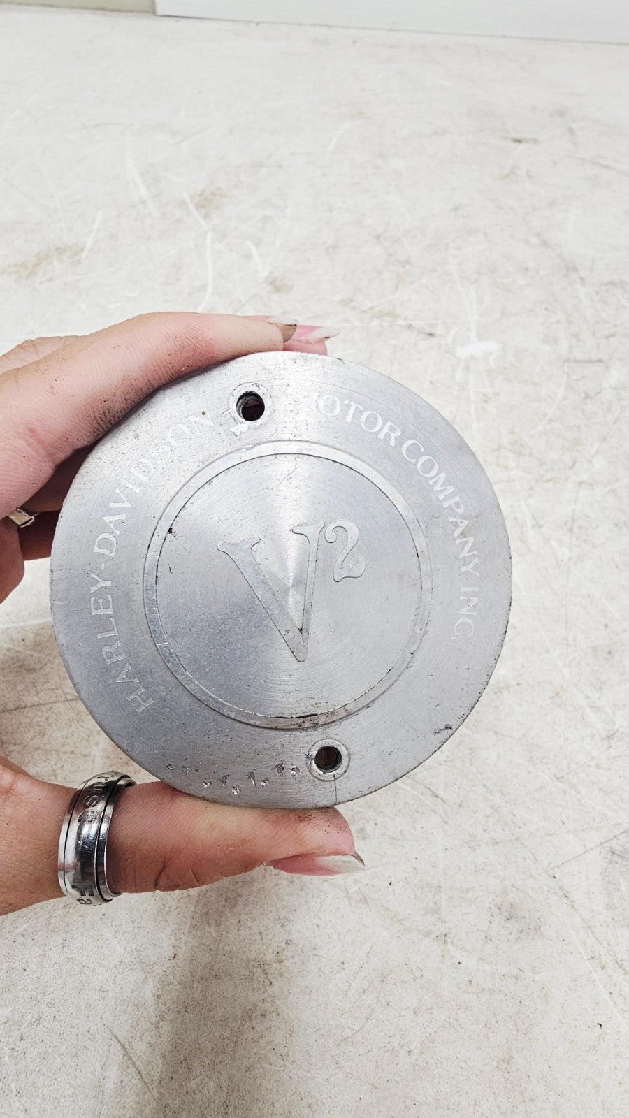 1996 HARLEY FLH ELECTRA GLIDE OEM Ignition Timer Points Cover