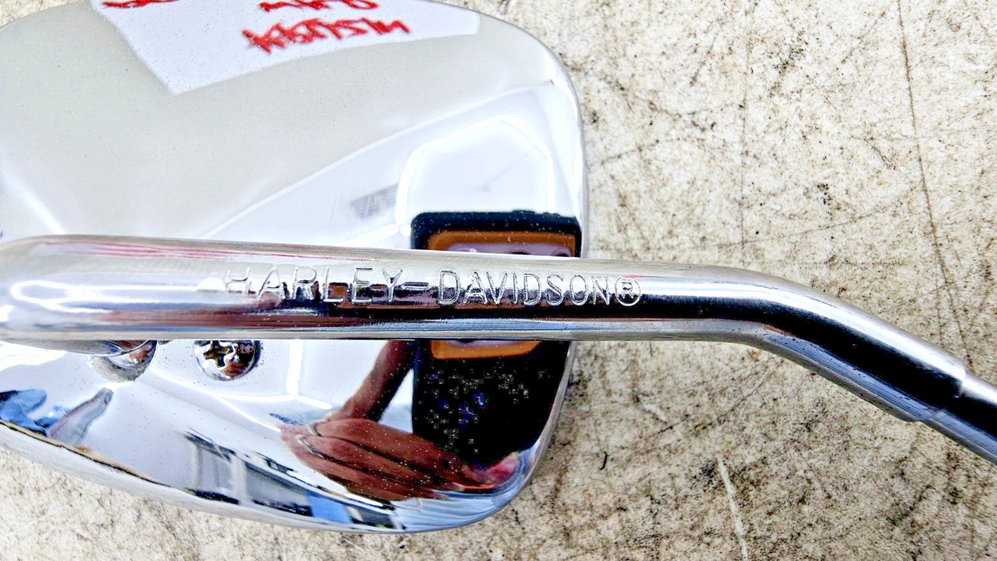 1998 HARLEY FLH ELECTRA GLIDE Chrome Right Mirror OEM HD