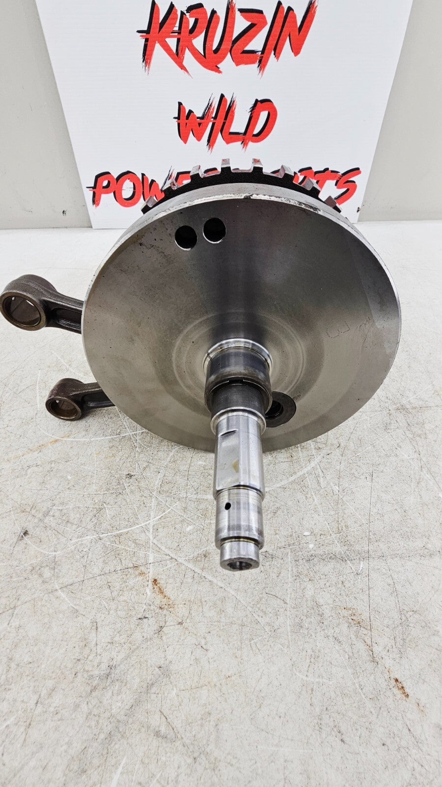 2000 HARLEY FLH ROADKING Twin Cam Engine Motor Crankshaft Connecting Rod OEM